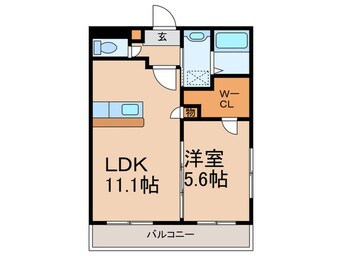 間取図 ソフィア21合川