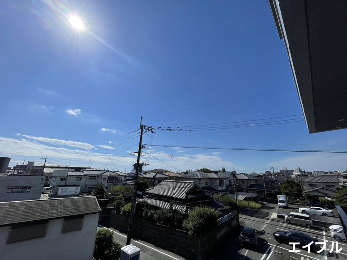 室内からの展望 ソフィア21合川