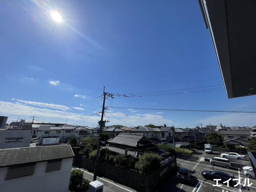 室内からの展望 ソフィア21合川