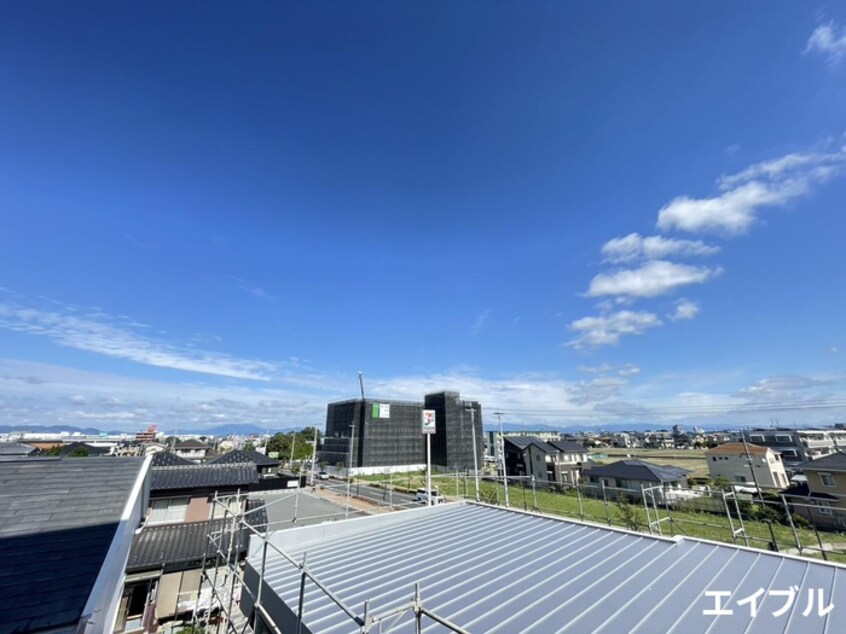 室内からの展望 ソフィア21合川