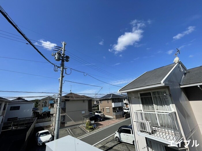 室内からの展望 ソフィア21合川