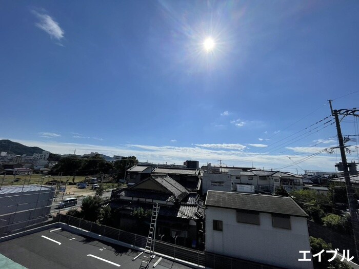 室内からの展望 ソフィア21合川