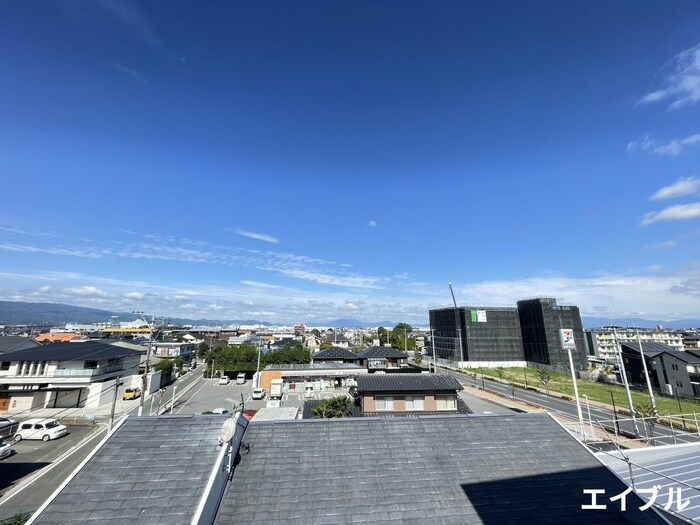 室内からの展望 ソフィア21合川