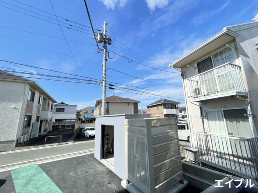 室内からの展望 ソフィア21合川