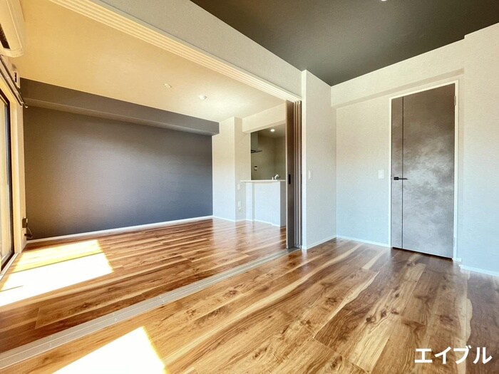 室内からの展望 ソフィア21合川