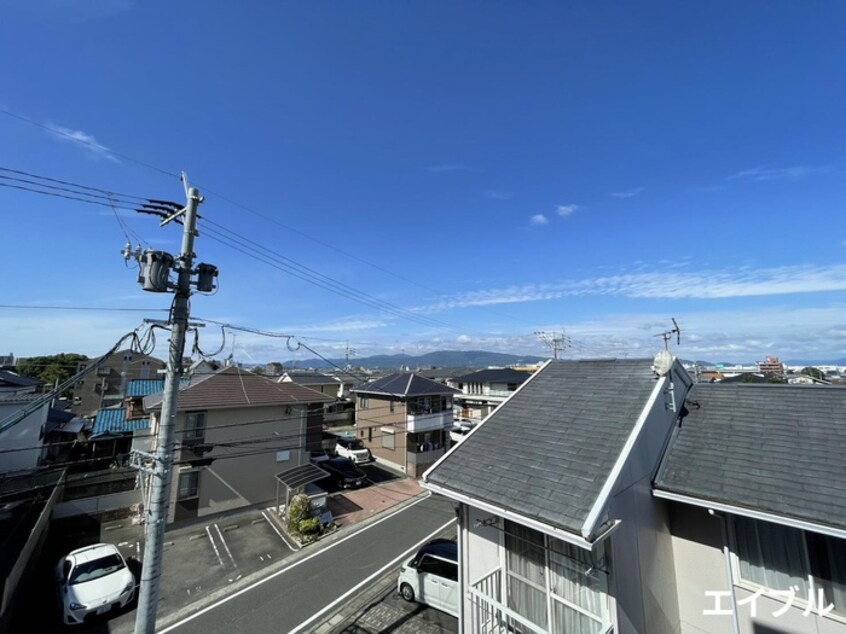 室内からの展望 ソフィア21合川