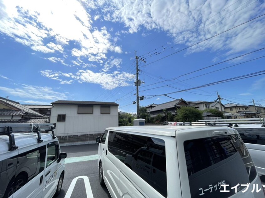 室内からの展望 ソフィア21合川