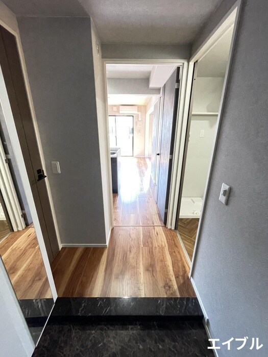 玄関 ソフィア21合川