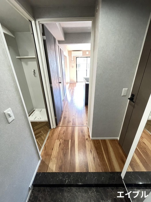 玄関 ソフィア21合川