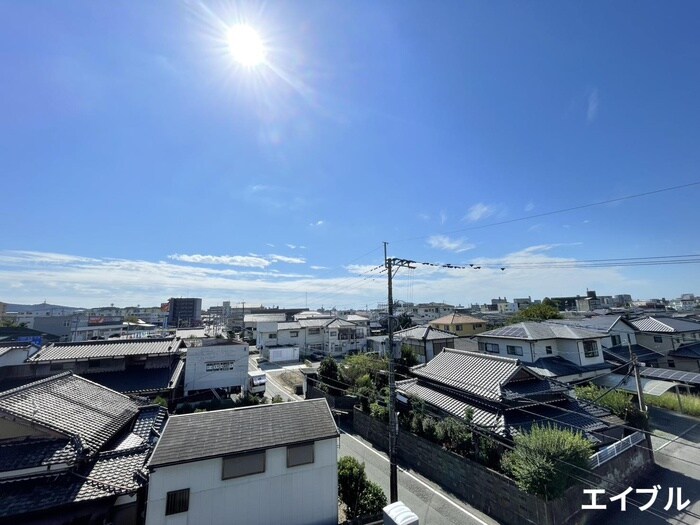 室内からの展望 ソフィア21合川