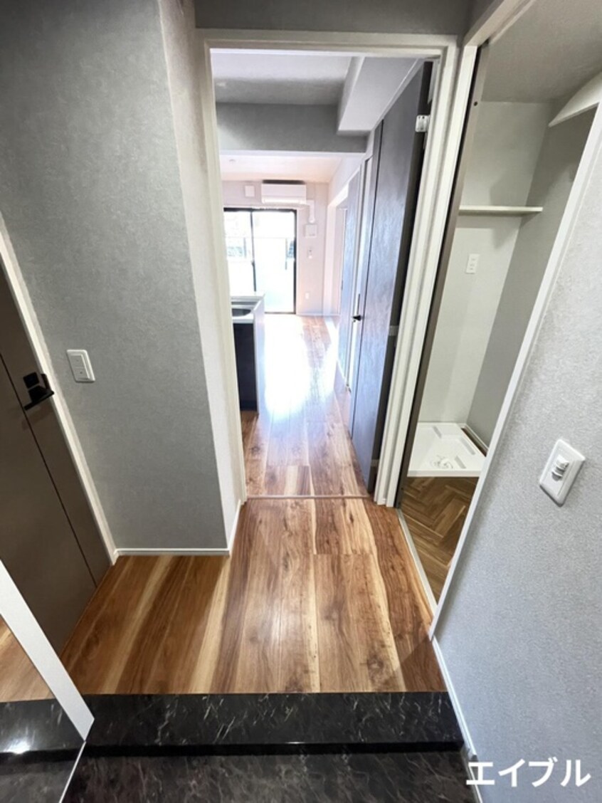 玄関 ソフィア21合川