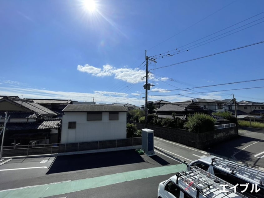 室内からの展望 ソフィア21合川