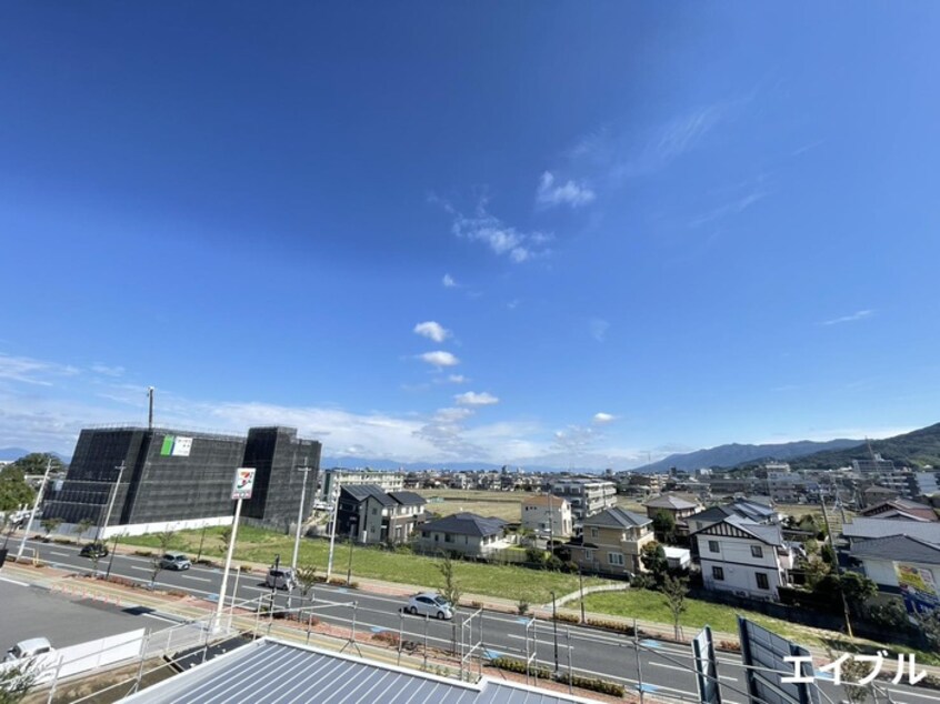 室内からの展望 ソフィア21合川