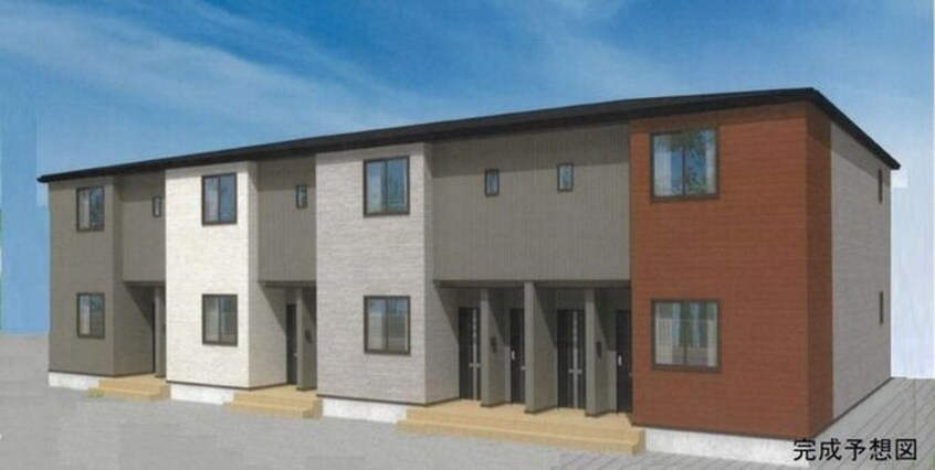 完成予想図 レディ・バグⅡ