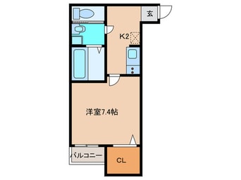 間取図 Taste古賀