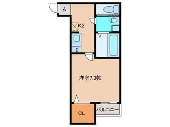 間取図 Taste古賀