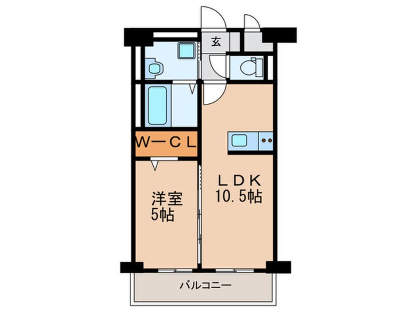 間取図 ウィリング　コージー