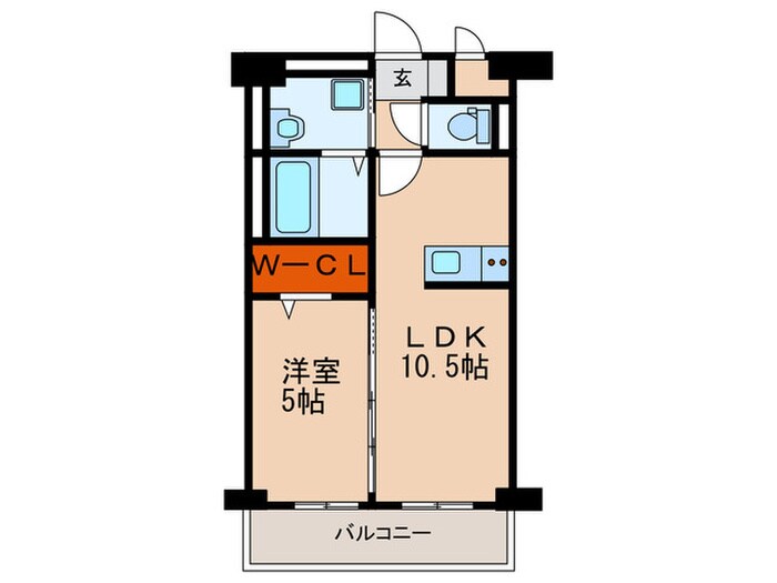 間取り図 ウィリング　コージー