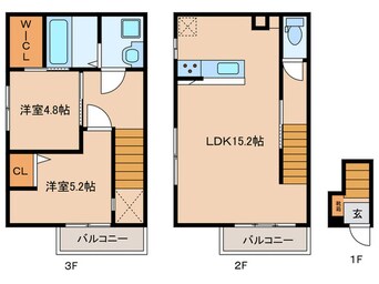 間取図 RESIDENCE城西