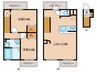 RESIDENCE城西 2LDKの間取り