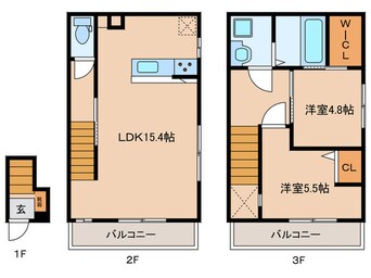 間取図 RESIDENCE城西