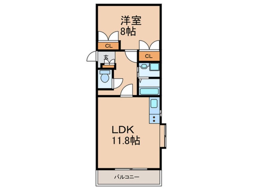 間取図 カドル