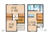 オニキスV 2LDKの間取り