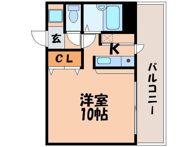 間取り図 グランレーヴ大橋
