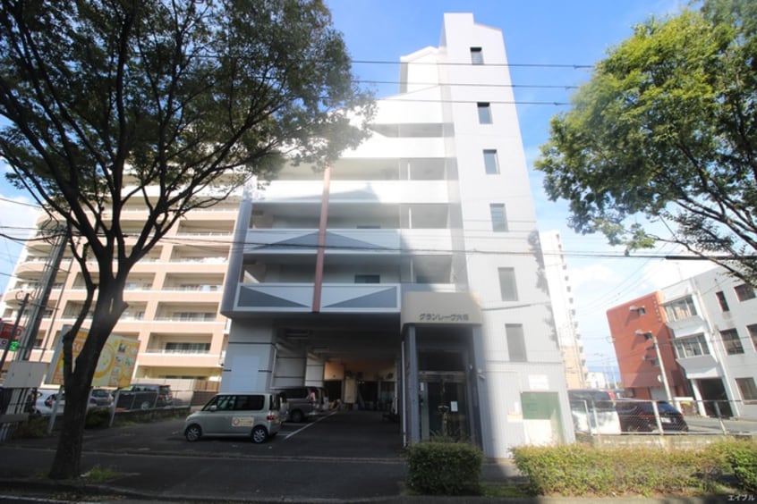 エントランス部分 グランレーヴ大橋