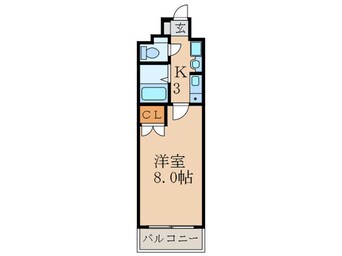 間取図 アルテハイム小倉