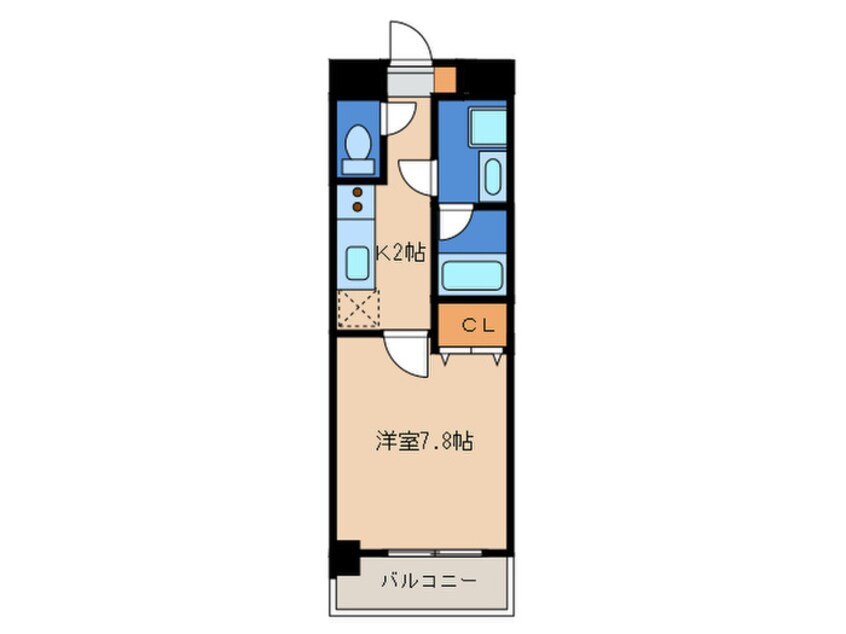 間取図 グランシャリオル－チェ