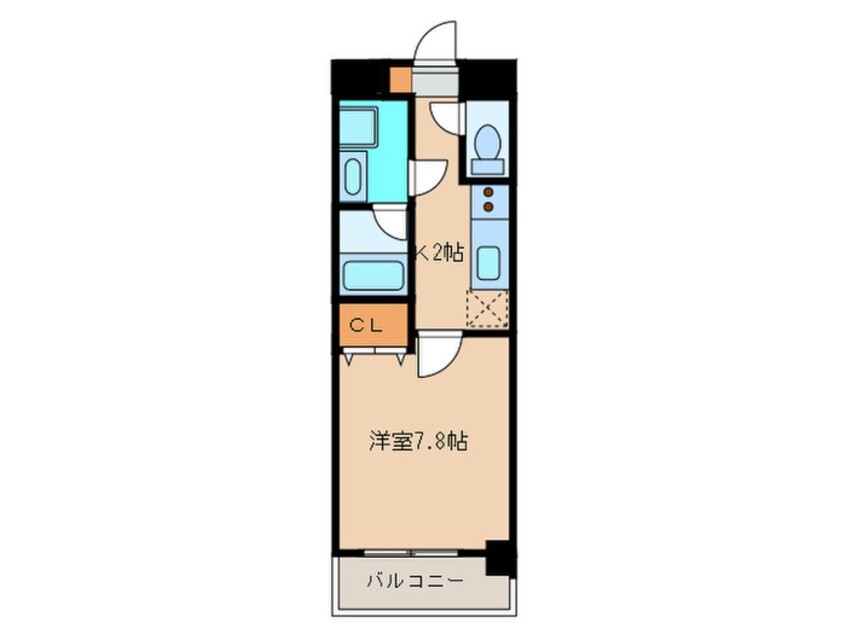 間取図 グランシャリオル－チェ
