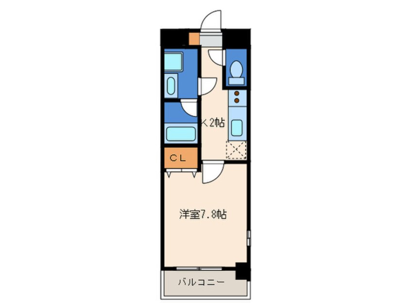 間取図 グランシャリオル－チェ