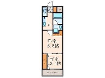 間取図 コンダクトレジデンスJONO