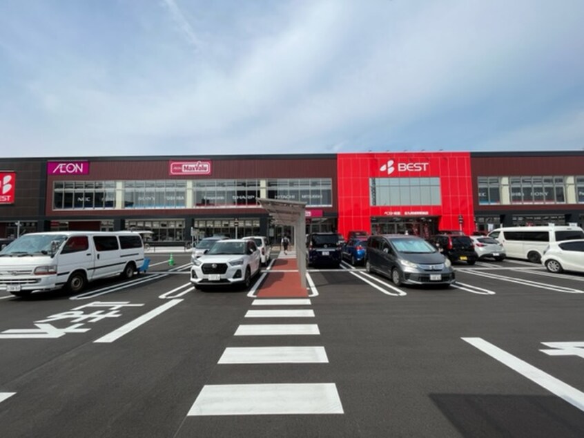 マックスバリュー城野店(スーパー)まで80m コンダクトレジデンスJONO