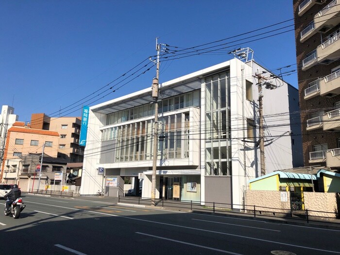 福岡銀行城野支店(銀行)まで330m コンダクトレジデンスJONO