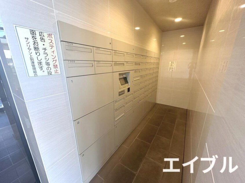 建物設備 サンリヤン上到津(803)