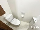 トイレ サンリヤン上到津(803)