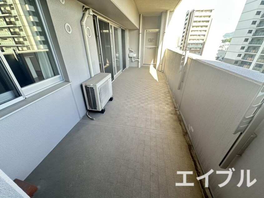 ベランダ・バルコニー サンリヤン上到津(803)