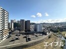 室内からの展望 サンリヤン上到津(803)