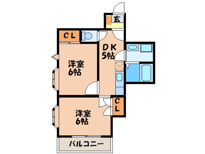 間取図 セルフィ－ユ薬院