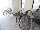 駐輪場 パプリカ渡辺通り