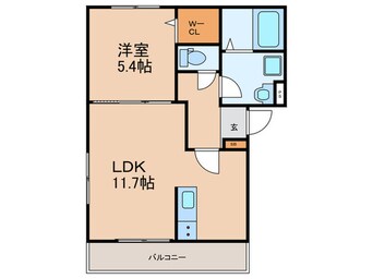 間取図 ポラリス野中町