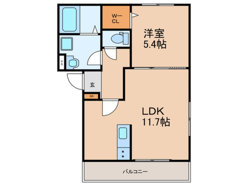 間取図 ポラリス野中町