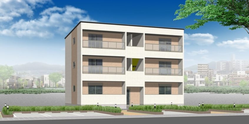 完成予想図 ポラリス野中町