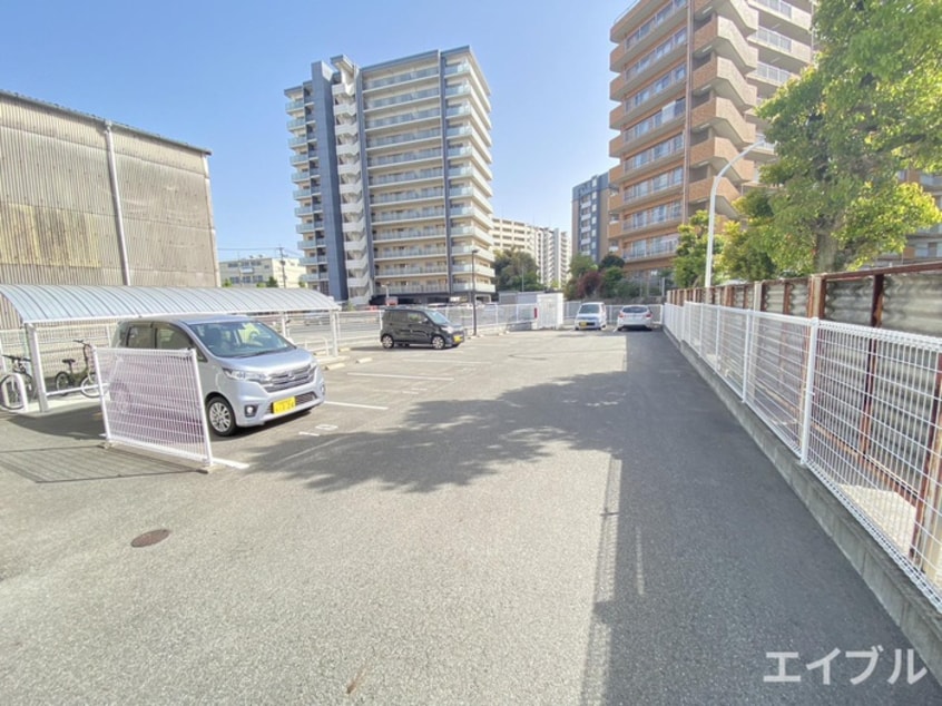 駐車場 グランシャリオ諏訪野