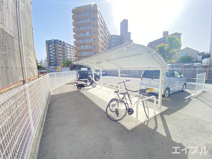 駐輪場 グランシャリオ諏訪野