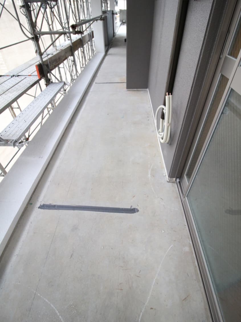 ベランダ・バルコニー グランシャリオ諏訪野