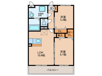 間取図 BASIC B.L.D