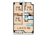 行橋第一レジデンス 3LDKの間取り